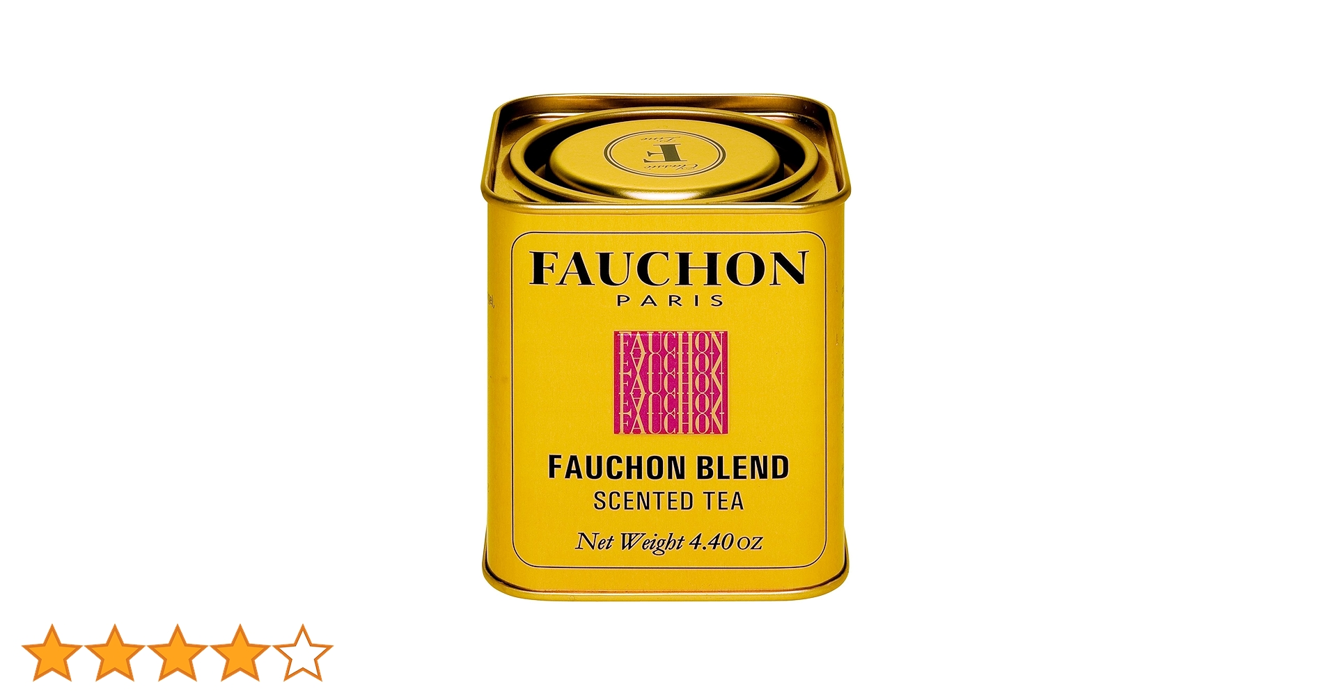 Amazon.co.jp: Locatis FAUCHON 紅茶フォションブレンド(缶入り) 125g